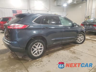 Trzecie zdjęcie samochodu z tyłu: 2023 FORD EDGE SEL VIN:2FMPK4J95PBA00383 - miniatura