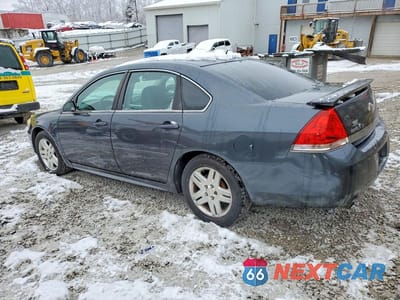 Drugie zdjęcie samochodu z przodu: 2016 CHEVROLET IMPALA LIMITED LT VIN:2G1WB5E37G1175602 - miniatura