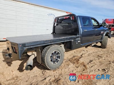 Trzecie zdjęcie samochodu z tyłu: 2014 RAM 2500 FLATBED TRUCK VIN:3C6UR5HLXEG105772 - miniatura