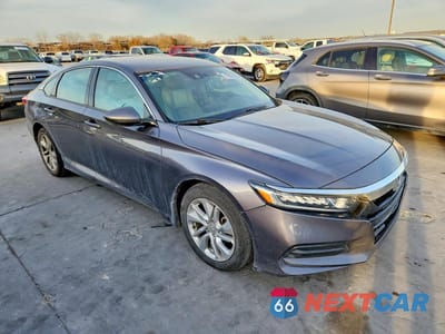 Czwarte zdjęcie samochodu z boku: 2020 HONDA ACCORD LX VIN:1HGCV1F11LA002148 - miniatura