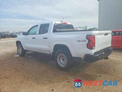 Drugie zdjęcie samochodu z przodu: 2024 CHEVROLET COLORADO VIN:1GCPTBEK6R1130352 - miniatura