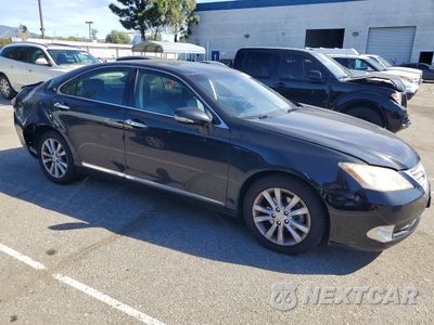 Czwarte zdjęcie samochodu z boku: 2011 LEXUS ES 350 BASE VIN:JTHBK1EG5B2453146 - miniatura