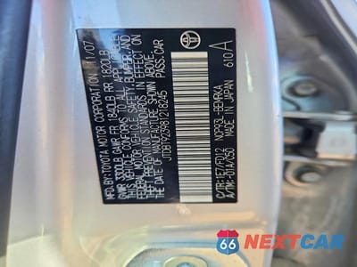 Zdjęcie 12 z 12 samochodu: 2008 TOYOTA YARIS VIN:JTDBT923981218245 - miniatura