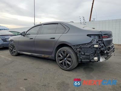 Drugie zdjęcie samochodu z przodu: 2026 BMW 740 I VIN:WBA23EH02TCW11889 - miniatura