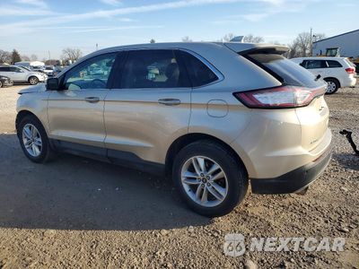 Drugie zdjęcie samochodu z przodu: 2017 FORD EDGE SEL VIN:2FMPK4J87HBC42634 - miniatura