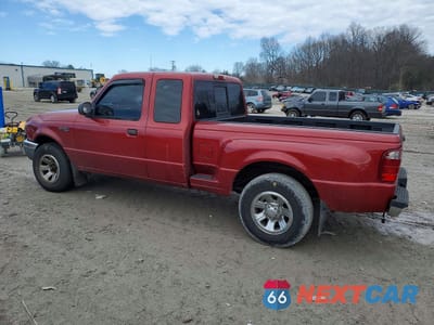 Drugie zdjęcie samochodu z przodu: 2002 FORD RANGER SUPER CAB VIN:1FTYR44U02PA39677 - miniatura