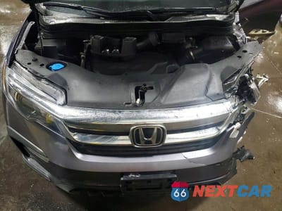 Zdjęcie 12 z 13 samochodu: 2022 HONDA PILOT EXL VIN:5FNYF6H51NB020965 - miniatura