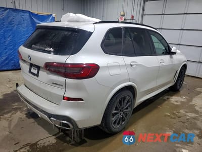 Trzecie zdjęcie samochodu z tyłu: 2019 BMW X5 XDRIVE40I VIN:5UXCR6C55KLL40533 - miniatura