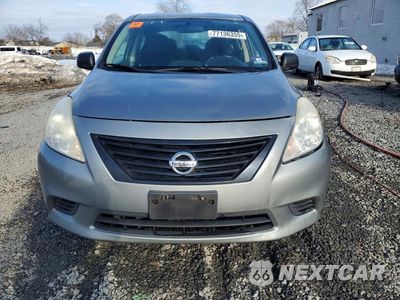 Piąte zdjęcie samochodu w środku: 2013 NISSAN VERSA S VIN:3N1CN7AP8DL841076 - miniatura