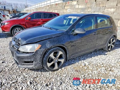 2015 VOLKSWAGEN GOLF TDI 3VW2A7AU8FM061180 - główne zdjęcie licytacji z USA - miniatura