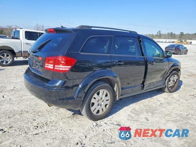 Trzecie zdjęcie samochodu z tyłu: 2016 DODGE JOURNEY SE VIN:3C4PDCAB1GT169803 - miniatura