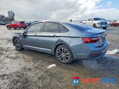 Drugie zdjęcie samochodu z przodu: 2022 VOLKSWAGEN JETTA SPORT VIN:3VWBM7BU8NM033366 - miniatura