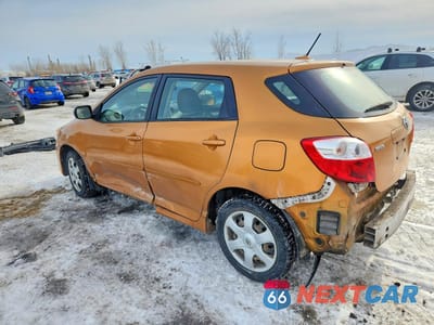 Drugie zdjęcie samochodu z przodu: 2010 TOYOTA MATRIX VIN:2T1KU4EE3AC316136 - miniatura