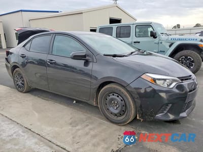 Czwarte zdjęcie samochodu z boku: 2016 TOYOTA COROLLA L VIN:2T1BURHEXGC640086 - miniatura