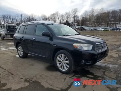 Czwarte zdjęcie samochodu z boku: 2008 TOYOTA HIGHLANDER VIN:JTEEW44A982001903 - miniatura