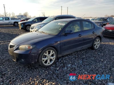 2008 MAZDA 3 I JM1BK32F081123776 - główne zdjęcie licytacji z USA - miniatura