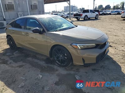 Czwarte zdjęcie samochodu z boku: 2025 HONDA CIVIC SPORT VIN:19XFL2H84SE013514 - miniatura