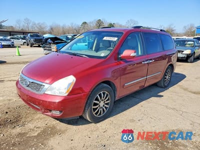 2012 KIA SEDONA EX KNDMH4C77C6417076 - główne zdjęcie licytacji z USA - miniatura