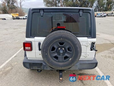 Zdjęcie 6 z 12 samochodu: 2022 JEEP WRANGLER UNLIMITED SPORT VIN:1C4HJXDN4NW195670 - miniatura