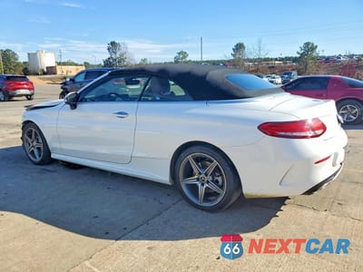 Drugie zdjęcie samochodu z przodu: 2018 MERCEDES-BENZ C 300 VIN:WDDWK4JB0JF706840 - miniatura