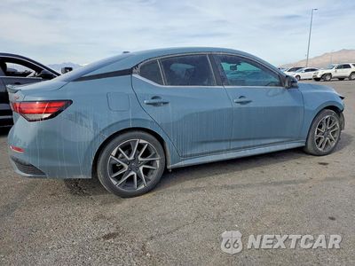 Trzecie zdjęcie samochodu z tyłu: 2025 NISSAN SENTRA SR VIN:3N1AB8DV5SY233581 - miniatura