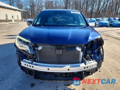 Piąte zdjęcie samochodu w środku: 2020 HONDA PASSPORT EXL VIN:5FNYF8H53LB010530 - miniatura