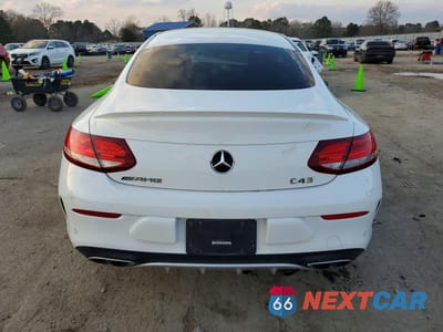 Zdjęcie 6 z 11 samochodu: 2018 MERCEDES-BENZ C 43 4MATIC AMG VIN:WDDWJ6EB3JF657495 - miniatura