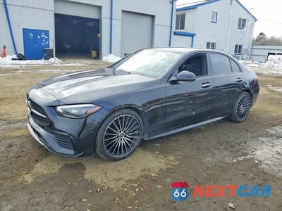 2023 MERCEDES-BENZ C 300 4MATIC W1KAF4HB2PR140725 - główne zdjęcie licytacji z USA - miniatura