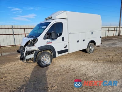 2021 RAM PROMASTER 3500 UTILITY / SERVICE TRUCK 3C7WRVKG7ME552182 - główne zdjęcie licytacji z USA - miniatura