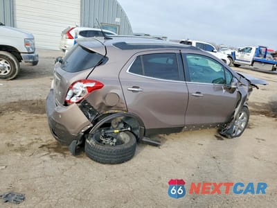 Trzecie zdjęcie samochodu z tyłu: 2014 BUICK ENCORE CONVENIENCE VIN:KL4CJBSB1EB619183 - miniatura
