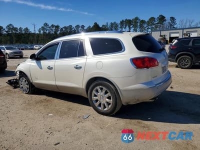Drugie zdjęcie samochodu z przodu: 2012 BUICK ENCLAVE VIN:5GAKRDED4CJ401729 - miniatura