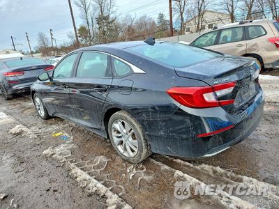 Drugie zdjęcie samochodu z przodu: 2019 HONDA ACCORD LX VIN:1HGCV1F16KA108707 - miniatura