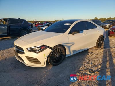 2020 MERCEDES-BENZ CLA 250 WDD5J4GB1LN061727 - główne zdjęcie licytacji z USA - miniatura