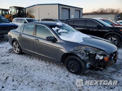 Czwarte zdjęcie samochodu z boku: 2008 HONDA ACCORD EXL VIN:1HGCP26808A100513 - miniatura