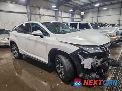 Czwarte zdjęcie samochodu z boku: 2019 LEXUS RX 350 BASE VIN:2T2BZMCA7KC192810 - miniatura