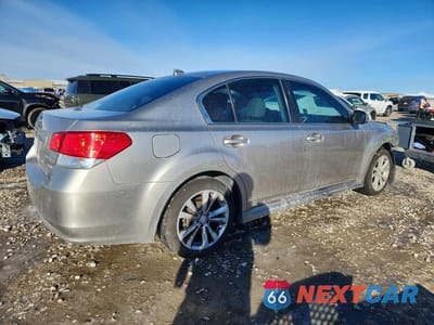 Trzecie zdjęcie samochodu z tyłu: 2014 SUBARU LEGACY VIN:4S3BMBC6XE3012350 - miniatura