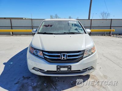 Piąte zdjęcie samochodu w środku: 2016 HONDA ODYSSEY TOURING VIN:5FNRL5H92GB030580 - miniatura