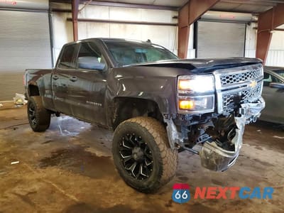 Czwarte zdjęcie samochodu z boku: 2014 CHEVROLET SILVERADO K1500 LT VIN:1GCVKREC3EZ291491 - miniatura