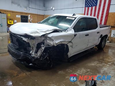 2025 CHEVROLET SILVERADO K1500 2GCUKAED6S1126125 - główne zdjęcie licytacji z USA - miniatura