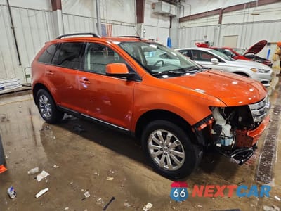Czwarte zdjęcie samochodu z boku: 2007 FORD EDGE SEL PLUS VIN:2FMDK49C17BB59923 - miniatura