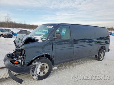 2017 CHEVROLET EXPRESS G3500 1GCZGHFG6H1130070 - główne zdjęcie licytacji z USA - miniatura