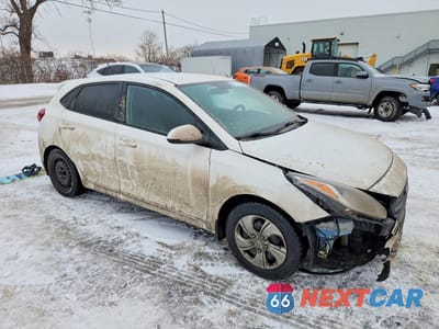 Czwarte zdjęcie samochodu z boku: 2020 HYUNDAI ACCENT VIN:3KPC25A63LE089467 - miniatura