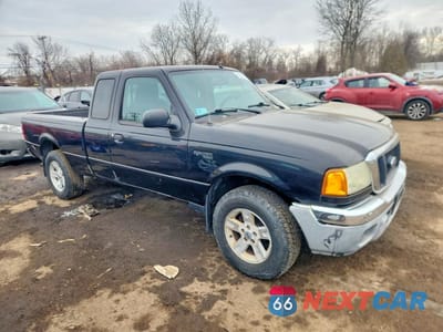 Czwarte zdjęcie samochodu z boku: 2004 FORD RANGER SUPER CAB VIN:1FTZR15E14PA51950 - miniatura
