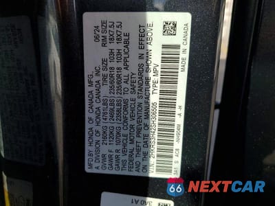 Zdjęcie 13 z 13 samochodu: 2025 HONDA CR-V EX VIN:2HKRS3H42SH306505 - miniatura