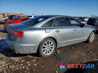 Trzecie zdjęcie samochodu z tyłu: 2013 AUDI A6 PREMIUM PLUS VIN:WAUGFAFC4DN039524 - miniatura