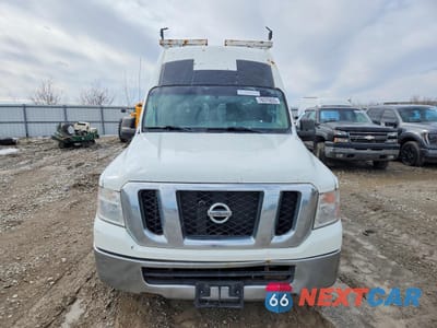 Piąte zdjęcie samochodu w środku: 2013 NISSAN NV2500 UTILITY / SERVICE VAN VIN:1N6AF0LY6DN101375 - miniatura