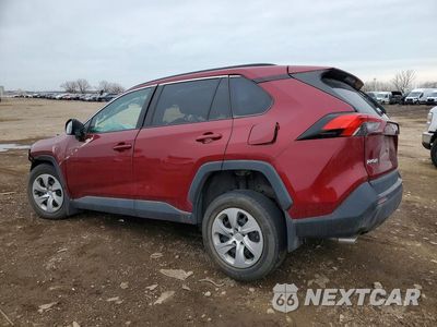 Drugie zdjęcie samochodu z przodu: 2021 TOYOTA RAV4 LE VIN:2T3H1RFV0MW176054 - miniatura