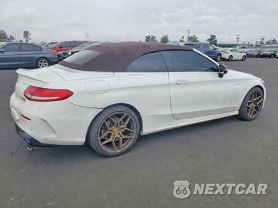 Trzecie zdjęcie samochodu z tyłu: 2017 MERCEDES-BENZ C 43 4MATIC AMG VIN:WDDWK6EB3HF480163 - miniatura