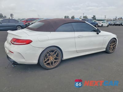 Trzecie zdjęcie samochodu z tyłu: 2017 MERCEDES-BENZ C 43 4MATIC AMG VIN:WDDWK6EB3HF480163 - miniatura