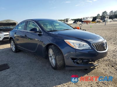 Czwarte zdjęcie samochodu z boku: 2017 BUICK REGAL PREMIUM VIN:2G4GR5GX6H9154004 - miniatura